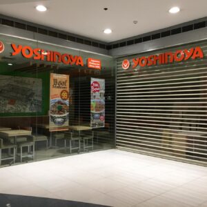 Manual, Polycarbonate Roll Up Door (3m wide x 2.7m high)