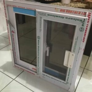 Sliding Glass Window (60cm x 60cm with Screen)